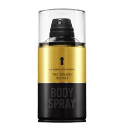 Body Spray The Golden Secret - Antonio Banderas - Masculino - 250ml