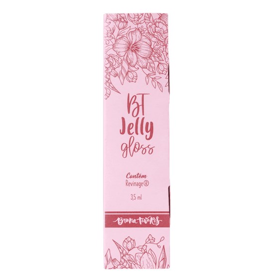 BT Jelly Gloss - Bruna Tavares - Clear - 3,5ml