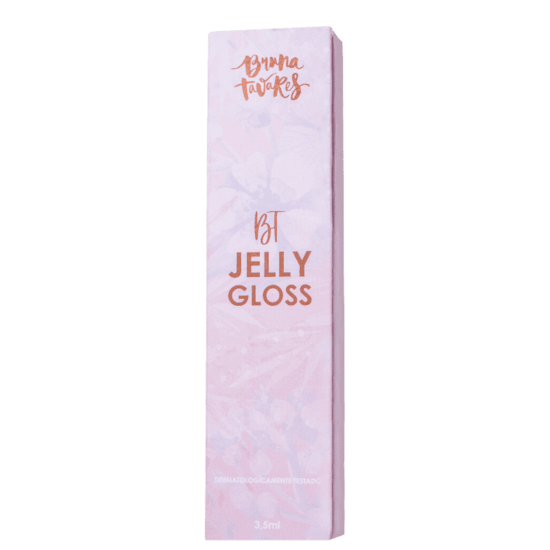 BT Jelly Gloss - Bruna Tavares - Sabrina - 3,5ml BT Jelly Gloss - Bruna Tavares - Sabrina - 3,5ml