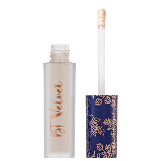 BT Velvet 2x1 Sombra Líquida Aveludada e Primer - Bruna Tavares - Off White - 3ml BT Velvet 2x1 Sombra Líquida Aveludada e Primer - Bruna Tavares - Off White - 3ml