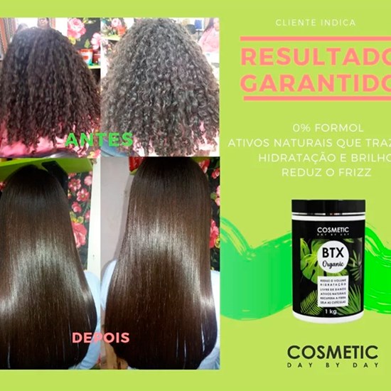 BTX Organic Botox Capilar - Light Hair - 300ml