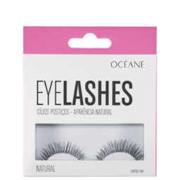 Cílios Postiços Ale de Souza Eyelashes Aparência Natural  - Océane Cílios Postiços Ale de Souza Eyelashes Aparência Natural  - Océane