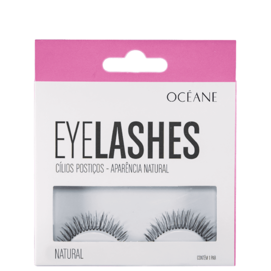 Cílios Postiços Ale de Souza Eyelashes Aparência Natural  - Océane Cílios Postiços Ale de Souza Eyelashes Aparência Natural  - Océane