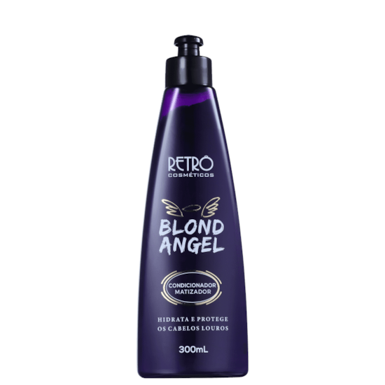 Condicionador Matizador Blond Angel - Retrô Cosméticos - 300ml Condicionador Matizador Blond Angel - Retrô Cosméticos - 300ml