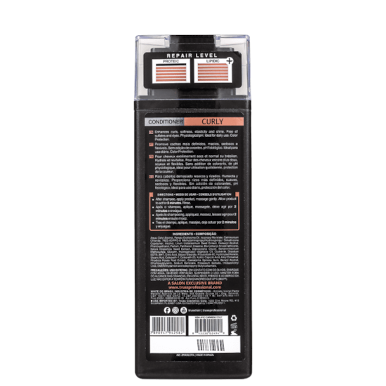Condicionador Truss Curly - Truss - 300ML Condicionador Truss Curly - Truss - 300ML