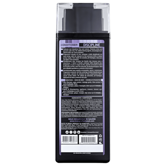 Condicionador Truss Discipline - Truss - 300ML Condicionador Truss Discipline - Truss - 300ML