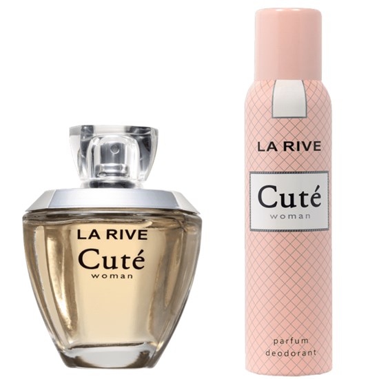 Conjunto Cuté Woman - La Rive - Feminino - Perfume EDP 100ml + Desodorante 150ml