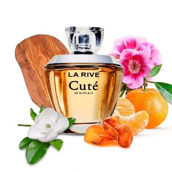 Conjunto Cuté Woman - La Rive - Feminino - Perfume EDP 100ml + Desodorante 150ml