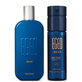 Produto Conjunto Egeo Beat - O Boticário - Masculino - Desodorante Colônia 90ml + Body Spray 100ml