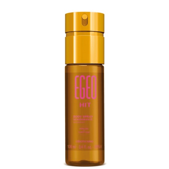 Conjunto Egeo Hit - O Boticário - Feminino - Desodorante Colônia 90ml + Body Spray 100ml