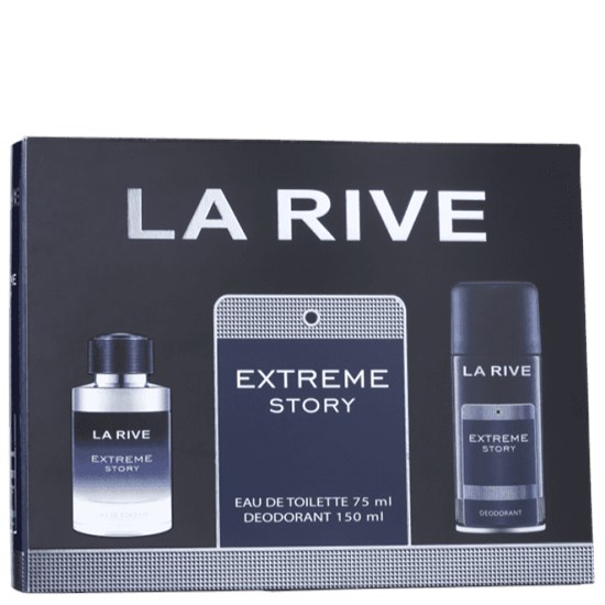 Conjunto Extreme Story - La Rive - Masculino - Perfume 75ml + Desodorante 150ml