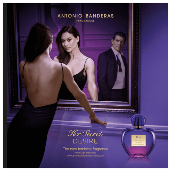 Conjunto Her Secret Desire - Antonio Banderas - Feminino - Perfume 80ml + Desodorante 150ml Conjunto Her Secret Desire - Antonio Banderas - Feminino - Perfume 80ml + Desodorante 150ml
