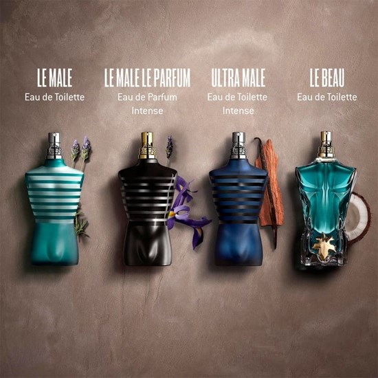 Conjunto Le Male Le Parfum Gaultier Delivery - Jean Paul Gaultier - Masculino - Perfume 125ml + Shower Gel 75ml