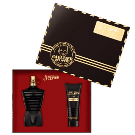 Conjunto Le Male Le Parfum Gaultier Delivery - Jean Paul Gaultier - Masculino - Perfume 125ml + Shower Gel 75ml