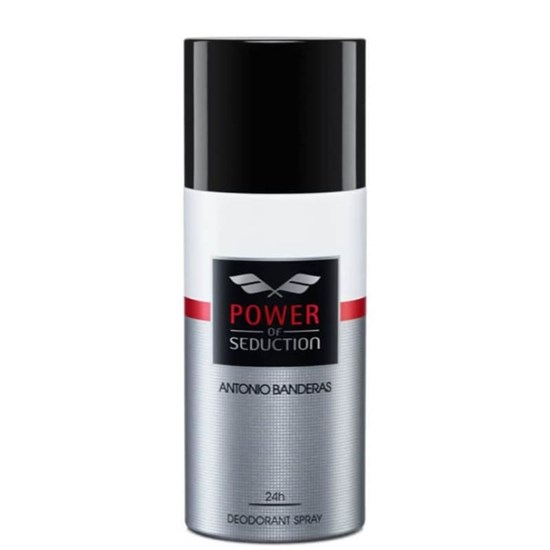 Conjunto Power of Seduction - Antonio Banderas - Masculino - Perfume 100ml + Desodorante 150ml