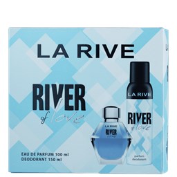 Conjunto River of Love - La Rive - Feminino - Perfume EDP 100ml + Desodorante 150ml