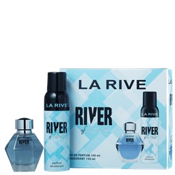Conjunto River of Love - La Rive - Feminino - Perfume EDP 100ml + Desodorante 150ml
