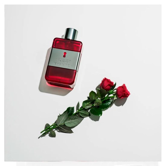 Conjunto The Secret Temptation - Antonio Banderas - Masculino - Perfume 100ml + Pós Barba 75ml