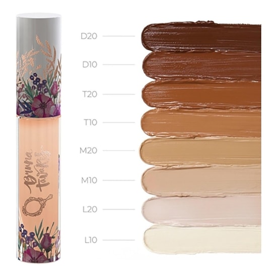 Corretivo Líquido BT Multicover - Bruna Tavares - D10 - 8g Corretivo Líquido BT Multicover - Bruna Tavares - D10 - 8g