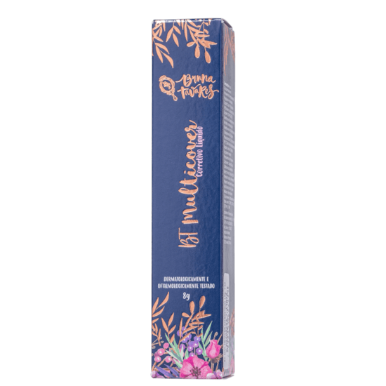 Corretivo Líquido BT Multicover - Bruna Tavares - T20 - 8g Corretivo Líquido BT Multicover - Bruna Tavares - T20 - 8g