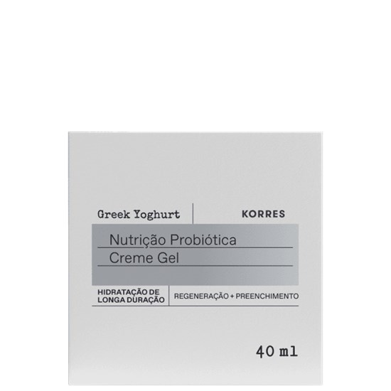 Creme Gel Probiótico Regeneração + Preenchimento - Greek Yoghurt - Korres - 40ml