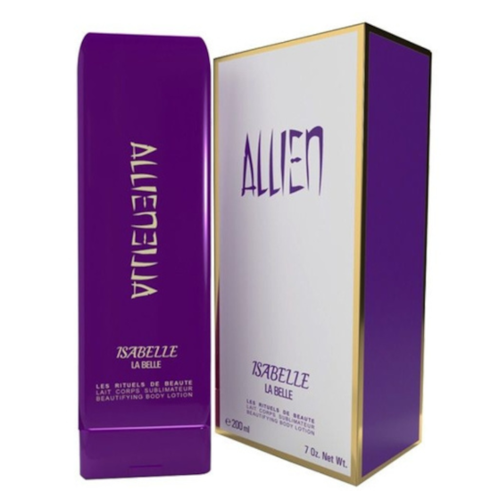 Creme Hidratante Corporal Allien- Isabelle - 200ml