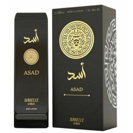 Creme Hidratante Corporal Asad - Isabelle - 200ml Creme Hidratante Corporal Asad - Isabelle - 200ml