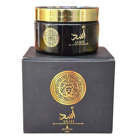 Creme Hidratante Corporal Asad - Isabelle - Pote - 200g