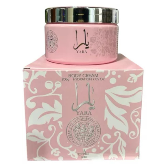 Creme Hidratante Corporal Yara - Isabelle - Pote - 200g Creme Hidratante Corporal Yara - Isabelle - Pote - 200g