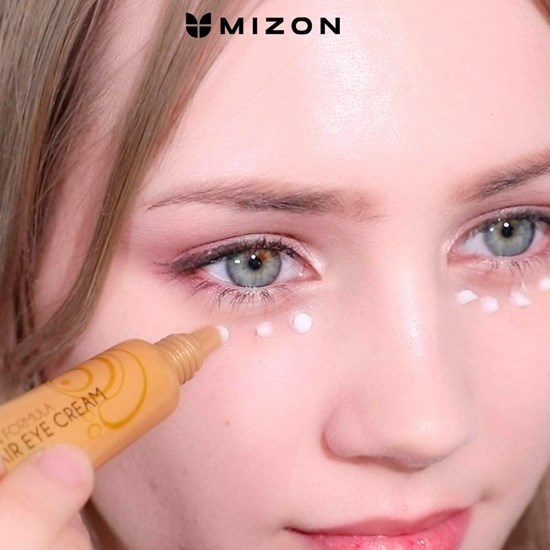 Creme Hidratante para Olhos Snail Repair Eye Cream Tube - Mizon - 15g
