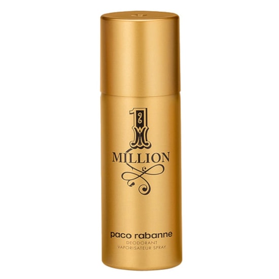 Desodorante 1 Million - Paco Rabanne - Masculino - 150ml Desodorante 1 Million - Paco Rabanne - Masculino - 150ml
