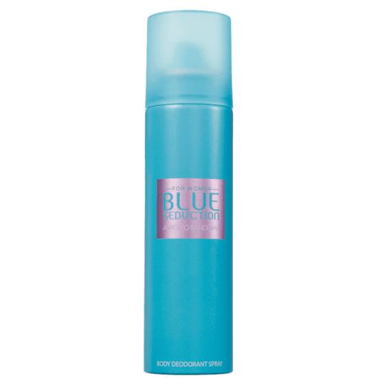Desodorante Blue Seduction For Woman - Antonio Banderas - Feminino - 150ml Desodorante Blue Seduction For Woman - Antonio Banderas - Feminino - 150ml