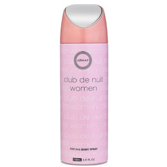 Desodorante Body Spray Club de Nuit for Woman - Armaf - Feminino - 200ml Desodorante Body Spray Club de Nuit for Woman - Armaf - Feminino - 200ml