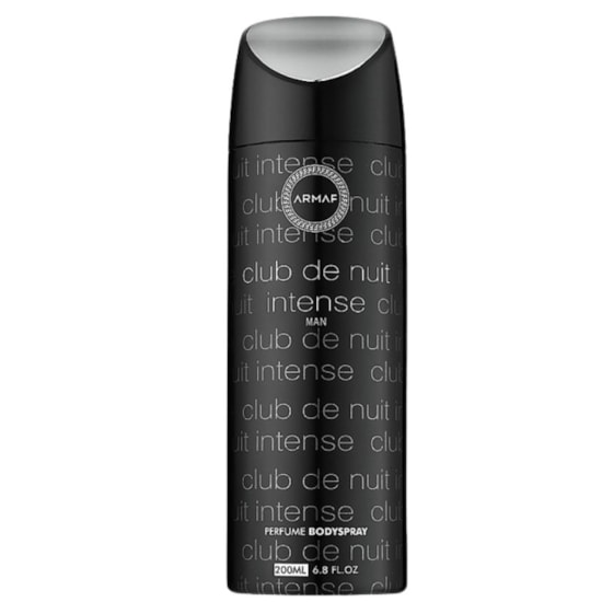 Desodorante Body Spray Club de Nuit Intense - Armaf - Masculino - 200ml Desodorante Body Spray Club de Nuit Intense - Armaf - Masculino - 200ml