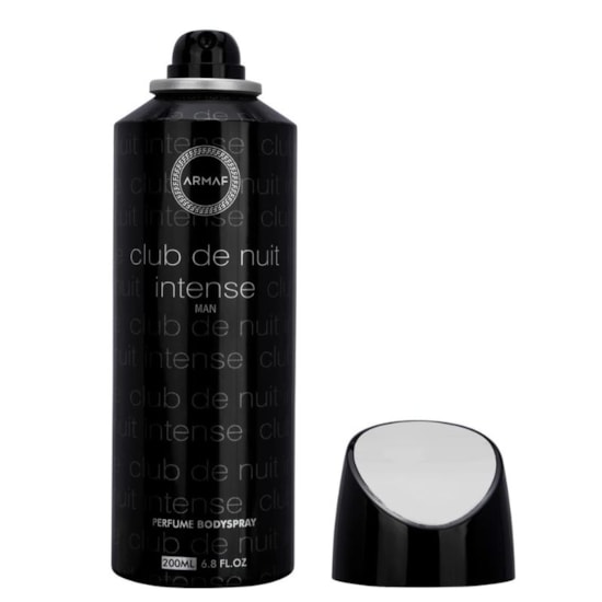 Desodorante Body Spray Club de Nuit Intense - Armaf - Masculino - 200ml Desodorante Body Spray Club de Nuit Intense - Armaf - Masculino - 200ml