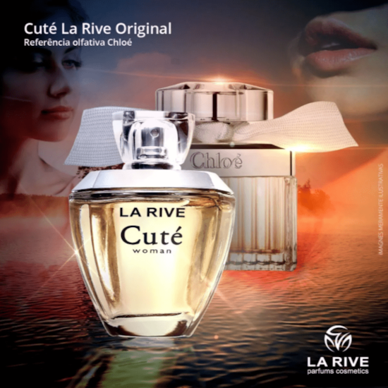 Desodorante Cuté - La Rive - Feminino - 150ml