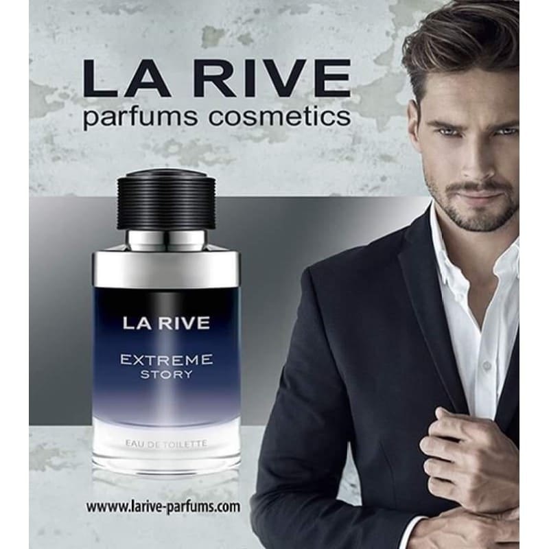 Desodorante Extreme Story La Rive 150ml G eL Niche