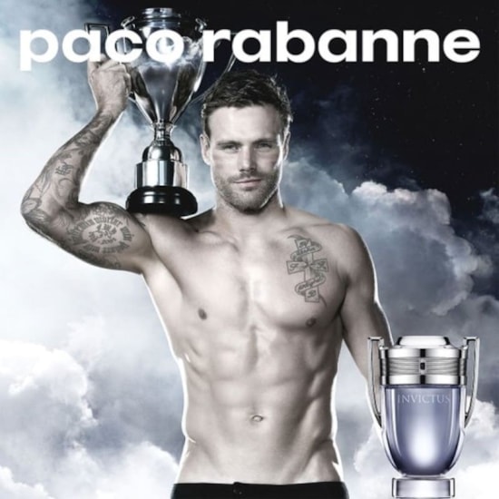 Desodorante Invictus - Paco Rabanne - Masculino - 150ml Desodorante Invictus - Paco Rabanne - Masculino - 150ml