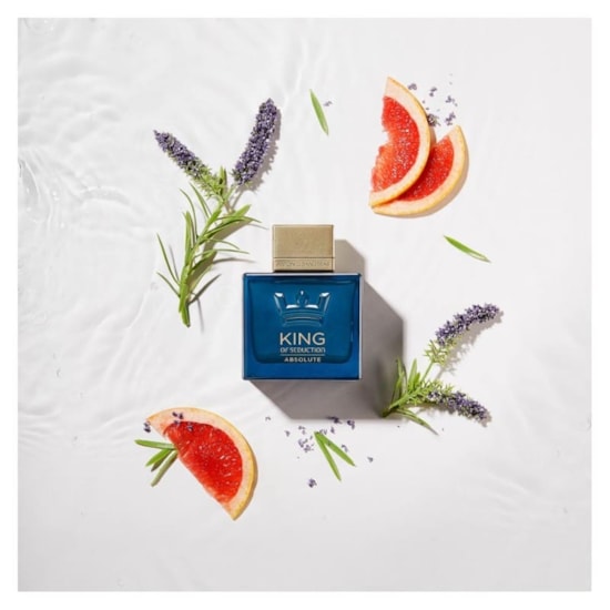 Desodorante King of Seduction Absolute - Antonio Banderas - Masculino - 150ml Desodorante King of Seduction Absolute - Antonio Banderas - Masculino - 150ml