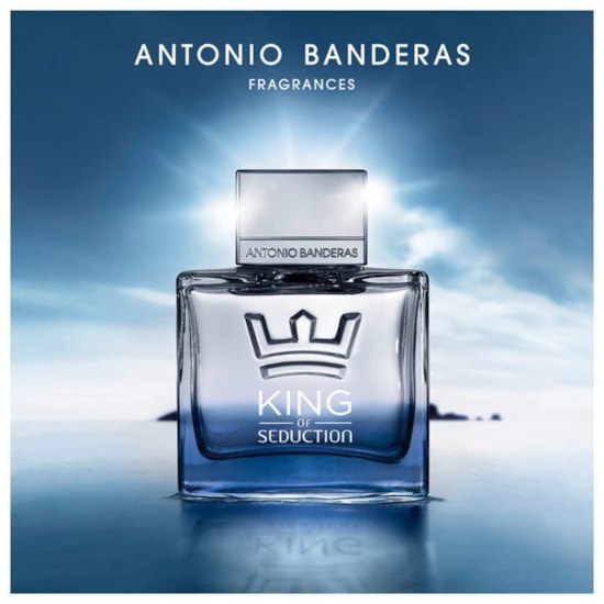 Desodorante King of Seduction - Antonio Banderas - Masculino - 150ml