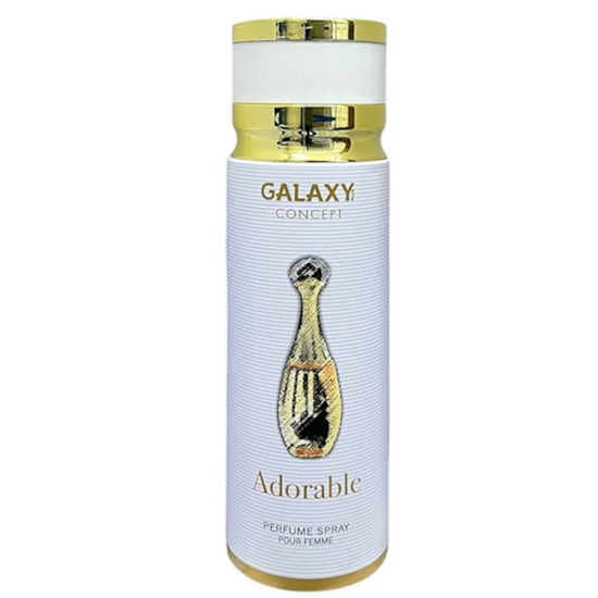 Desodorante Spray Perfume Adorable - Galaxy Concept - Feminino - 200ml Desodorante Spray Perfume Adorable - Galaxy Concept - Feminino - 200ml