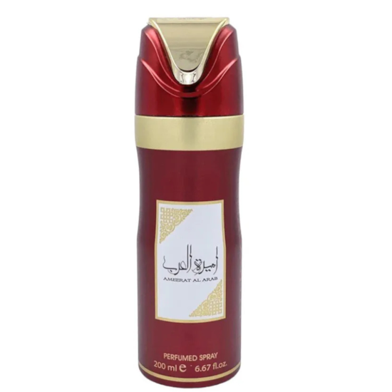 Desodorante Spray Perfume Ameerat Al Arab - Asdaaf - Feminino - 200ml Desodorante Spray Perfume Ameerat Al Arab - Asdaaf - Feminino - 200ml
