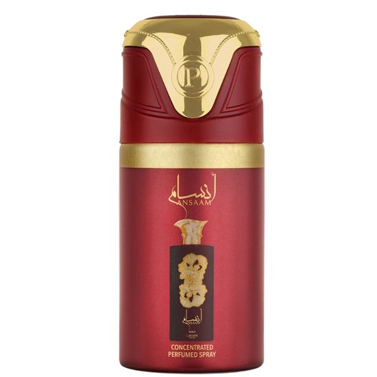 Desodorante Spray Perfume Ansaam Gold Concentrado - Lattafa - Feminino - 250ml