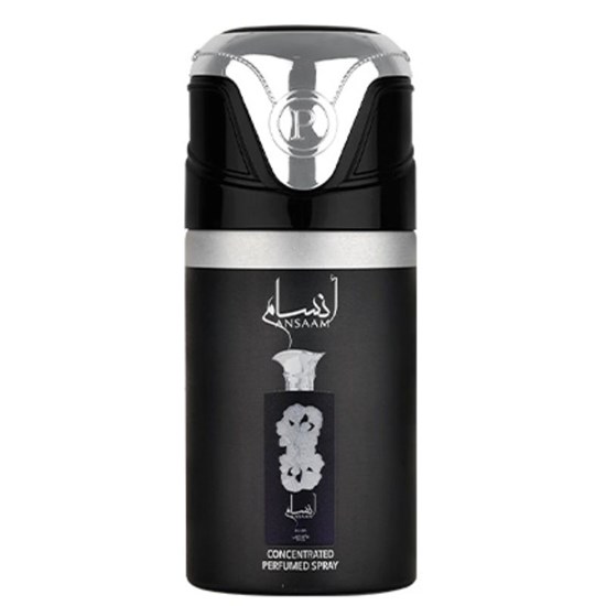 Desodorante Spray Perfume Ansaam Silver Concentrado - Lattafa - Masculino - 250ml