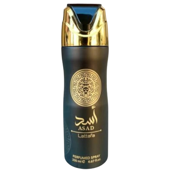 Desodorante Spray Perfume Asad - Lattafa - Masculino - 200ml