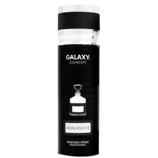 Desodorante Spray Perfume Avalanche - Galaxy Concept - Masculino - 200ml