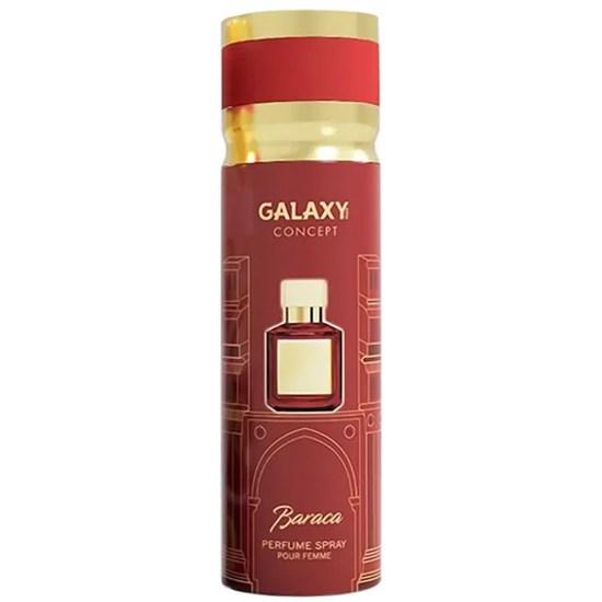 Desodorante Spray Perfume Baraca - Galaxy Concept - Unissex - 200ml