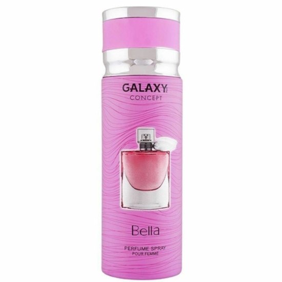 Desodorante Spray Perfume Bella - Galaxy Concept - Feminino - 200ml