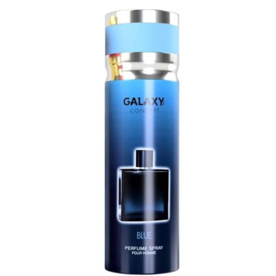 Desodorante Spray Perfume Blue - Galaxy Concept - Masculino - 200ml