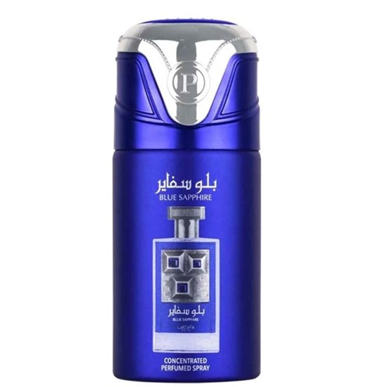Desodorante Spray Perfume Blue Sapphire Concentrado - Lattafa - Masculino - 250ml